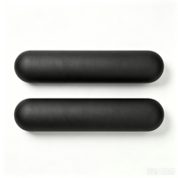 Livraison rapide, ensemble d'accessoires de yoga et de pilates noirs, sac de transport, tapis de yoga, anneau de pilates, bandes de résistance pour l'entraînement à domicile