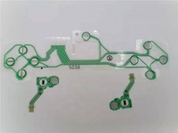 SYYTECH Original Brand New 1.0 2.0 Conduct ive Rubber Pad Controller Leitfähiger Film für PS5-Videospielzubehör