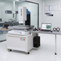 Sistem Pengukuran Video CNC 2D 3D Mesin Pengukuran Visi dengan Basis Granit Presisi Tinggi untuk Mesin Elektronik Dirgantara