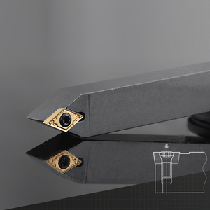 <span class=keywords><strong>KaKarot</strong></span> herramienta de torneado externo SDNCN1212H07 SDNCN1616H07 SDNCN2020K11 portaherramientas DCMT11 juego de herramientas de corte de torno de inserción de carburo - Product Image 2