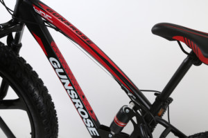 Bicicleta de montaña Unisex de acero de alto carbono de 26 pulgadas, neumático grueso para hombre, 21 velocidades, 27/30 velocidades, 4,0 neumáticos, estilo nieve, freno de disco, aleación de aluminio - Product Image 5