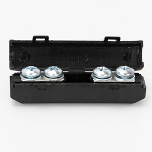 Porte-fusible ANL compact, bloc de fusibles mini 4 postes avec couvercle étanche, ignifuge, pour <span class=keywords><strong>voiture</strong></span>, marine, camion, camping-car, projets de bricolage - Product Image 3
