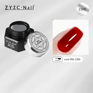 High Quality Factory Wholesale Uv Polish 15ml Uv Gel Gel Nail Polish