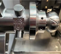 Centro de Torneado CNC Horizontal de Precisión TCK50A 220V, Torno CNC para Torneado y Fresado