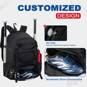 Mochila de Béisbol Tolaccea Unisex Personalizada BSCI, Ligera, Moderna, Impermeable, Forro de Oxford PU, Color Personalizado - Product Image 5