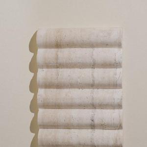Plateau de rangement pour fruits, plateau de <span class=keywords><strong>douche</strong></span>, plateau de vanité en <span class=keywords><strong>travertin</strong></span> beige naturel poli moderne SH STONE - Product Image 6