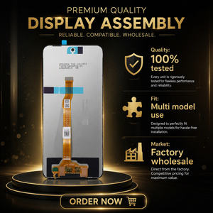 หน้าจอ LCD แบบสัมผัส <span class=keywords><strong>Vivo</strong></span> พร้อมกรอบแบบไร้ขอบ สำหรับเปลี่ยนหน้าจอรุ่น Y38 5G <span class=keywords><strong>Y29</strong></span> 5G Y37 Pro Y200+ - Product Image 5