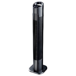Ventilateur tour intelligent 31 pouces avec écran numérique, 3 vitesses, fonction de minuterie, télécommande, conception sans pales, faible bruit, pour extérieur, en plastique - Product Image 3
