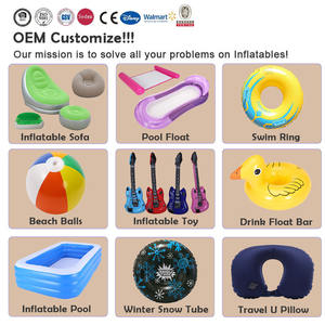 Manchons de bras gonflables en PVC avec logo personnalisé Flotteur de piscine pour enfants pour l'entraînement de natation Flotteur de bras pour enfants Flotteur de piscine pour bébé - Product Image 5