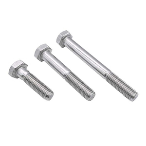 Viti metalliche bullone esagonale metrico zincato <span class=keywords><strong>M10</strong></span> pollici <span class=keywords><strong>dimensioni</strong></span> Gr2 Gr5 titanio testa esagonale bullone 5/16 "-18X1" Unc - Product Image 6