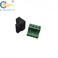 Connecteur Vert Noir 4 Broches 5,08 mm 2EDGK – Bloc de Jonction Enfichable – Prise Femelle