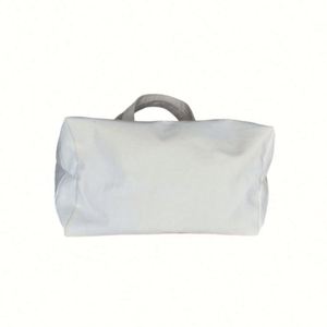 16oz Thick Cotton Fabric Plain Blank Big Capacity White Custom Printed Logo <b>Gift</b> Shopping Canvas Tote <b>Bag</b> - Product Image 5