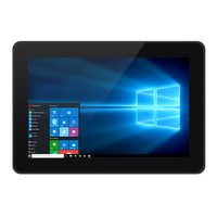 Computadora Industrial Táctil Sin Ventilador de 10.1 Pulgadas, Intel I5-6200U, 8GB+256GB, LAN Gigabit, Windows/Linux, Panel Táctil Capacitivo, Montaje en Panel