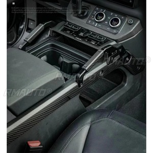 Kit de Carrocería para Land Rover Defender 2020-2025, Botón de Control Central, Botones de Función de Control Central, Kits de Estilización de Botones de Control - Product Image 4