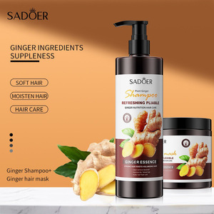 Ingwer-Gesichtscreme Haarpflege-Lotion Glättendes und Schützendes Haarpflege-Set für Ingwer-Haartypen (Vierer-Set-Serie) - Product Image 5