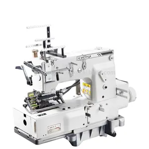 GC1412PSM 12 Needle Flat Bed Multi Needle Smocking Industrial Sewing Machine