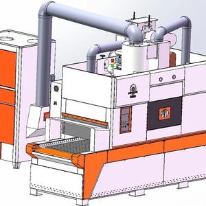 20 Stück Spritzpistole Tumble Belt Conveyor Sands trahl maschine - Product Image 2