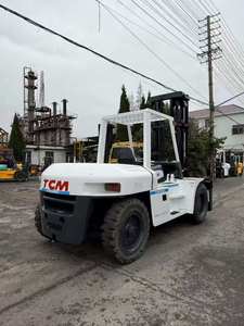 Used TCM 10-ton <b>Forklift</b>, Ready to Work, Tested & Working, Budget Friendly, 3-ton, 5-ton, 7-ton, 10-ton, 15-ton, 20-ton, 25-ton - Product Image 5