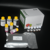 AFlatoxin M1 — Kit ELISA, haute sensibilité, avec plaque 96-well/48 pieds