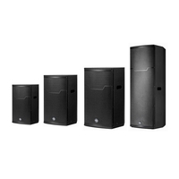 Système audio stéréo portable professionnel, enceintes de 15 pouces, enceintes de scène extérieures, enceintes de fréquence complète pour église