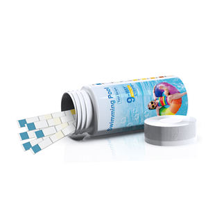 Bandelettes de <span class=keywords><strong>test</strong></span> d'eau 9 en 1 pour <span class=keywords><strong>piscine</strong></span>, spa et jacuzzi, <span class=keywords><strong>test</strong></span> d'oxyde actif, de sodium et de <span class=keywords><strong>sel</strong></span> - Product Image 4
