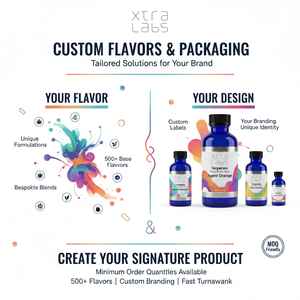 Terpenos Personalizados Xtralabs, Suministro OEM, Extracto Natural de Alta Pureza, Concentrado Líquido de Sabor a Tabaco de Grado Alimenticio - Product Image 5