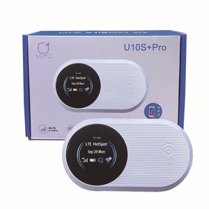เราเตอร์พกพาปลดล็อค 4G รุ่น VEMO U10S+ Pro 4G WiFi 6 Hotspot ไร้สาย รองรับซิม 4G รุ่น U10S Pro WIFI 6 - Product Image 1