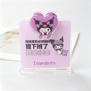 Clips Transparentes para Tarjetas con Diseño de Animales de Dibujos Animados, Soporte para Notas, Fotos y Mensajes, para Almacenamiento en Escritorio, Decoración del Hogar, Venta al por Mayor - Product Image 3