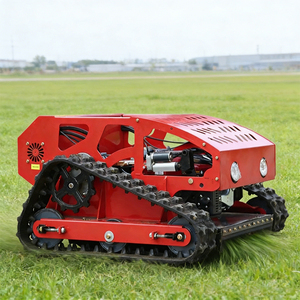 Demand for Best-selling Machinery Mini Rc Lawn Mower Wireless Weed <b>Trimmer</b> Portable Lightweight for Household Garden Courtyard - Product Image 5