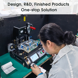 แผงวงจรพิมพ์ FR-4 แบบมีมาสก์สีเขียวสำเร็จรูปพร้อมบัดกรี  รับผลิตตามสั่ง บริการประกอบ SMT  แผงวงจร PCBA แบบไร้สารตะกั่ว - Product Image 1