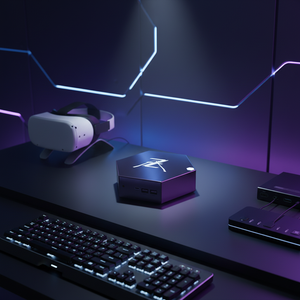 Mini PC Compacto para Juegos y Streaming, AMD Ryzen 7 con Gráficos Radeon, Maneja Títulos Populares <span class=keywords><strong>de</strong></span> Esports en un Diseño que Ahorra Espacio - Product Image 2