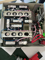Batería LiFePO4 de 51.2V 100Ah 5KWh para Montaje en Pared con BMS de Protección Múltiple Integrado para Almacenamiento de Energía Solar Fuera de la Red para el Hogar