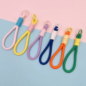 Correa de Muñeca Minimalista para Teléfono, Tejida a Mano, Estilo Corto, Modelo 20230224, Popular <span class=keywords><strong>en</strong></span> Línea - Product Image 1