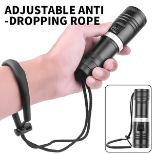 ระดับมืออาชีพ Xpg สวิตช์แม่เหล็กอลูมิเนียมอัลลอยด์ไฟฉายดำน้ำ 30 เมตรไฟ LED ใต้น้ำ 12.8 ซม.สำหรับดำน้ำลึก - Product Image 4