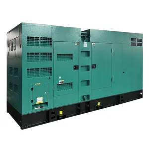 Générateur marin de marque G7 pour moteur de marque chinoise 250KVA/200KW avec pompe à eau de mer Certificat CCS