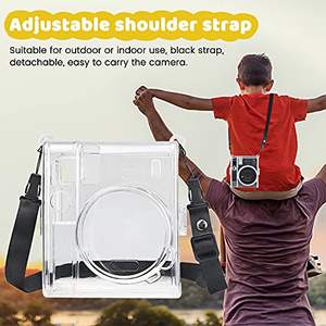 2022 Offre Spéciale exclusif conçu cristal dur PP couverture pour <span class=keywords><strong>Fujifilm</strong></span> <span class=keywords><strong>Instax</strong></span> <span class=keywords><strong>Mini</strong></span> <span class=keywords><strong>40</strong></span> appareil photo pour la photographie instantanée - Product Image 4