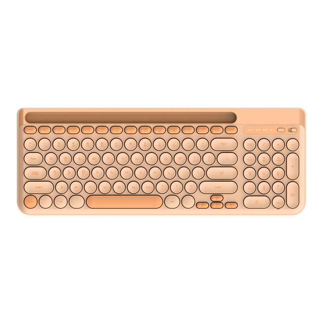 New Release 98 Key Membrane Numeric Keyboard ABS Desktop 2.4G Wireless Membrane Keyboard Mouse Combos Fast Delivery