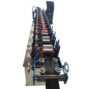 Perno metálico y rodillo de pista que forma la máquina <span class=keywords><strong>C</strong></span> U Omega perfil rollo que forma la máquina - Product Image 4