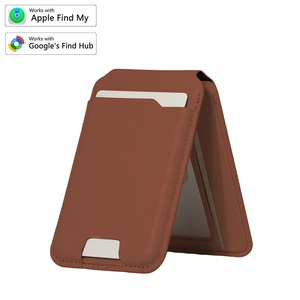 Porte-cartes Google Android, localisateur de <span class=keywords><strong>valise</strong></span>, traceur <span class=keywords><strong>AirTag</strong></span>, portefeuille-carte, localisateur sans fil rechargeable MFI pour <span class=keywords><strong>AirTag</strong></span> - Product Image 1