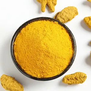 POUDRE DE CURCUMA DE QUALITÉ ALIMENTAIRE E5 E16 E32 CONVIENT AUX POULETS, CANARDS, POISSONS, PORCS ET AUTRES ANIMAUX