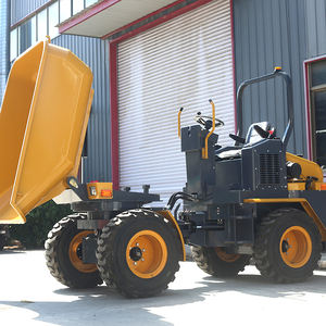 Vendita calda di <span class=keywords><strong>Mini</strong></span> Dumper <span class=keywords><strong>Loader</strong></span> ruote camion con motore diesel 260 ° idraulico ruota cabina terne <span class=keywords><strong>Loader</strong></span> - Product Image 3