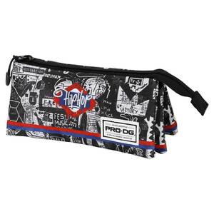 Karactermania For PRO-DG Under Hip Hop-FAN Triple Pencil Case 2.0, Noir - Product Image 1
