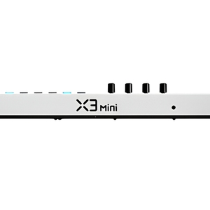 Clavier <span class=keywords><strong>MIDI</strong></span> <span class=keywords><strong>USB</strong></span> Midiplus X3 Mini II, 37 touches fines, contrôleur DAW professionnel avec échelles intelligentes et commandes de transport - Product Image 3