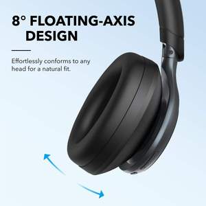 Écouteurs dynamiques Anker SoundCore Space One avec LDAC AAC pour <span class=keywords><strong>Bluetooth</strong></span> et réduction active du bruit pour téléphones mobiles - Product Image 6