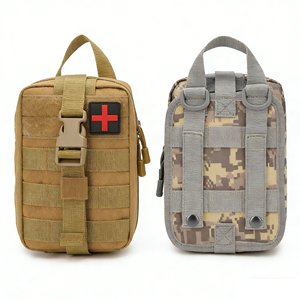 <span class=keywords><strong>Kit</strong></span> di Sopravvivenza EDC per Uomo, Ciclismo, Trauma, Arrampicata, Viaggio, Borsa di Pronto Soccorso d'Emergenza, Borsa Medica Tattica da Cintura - Product Image 1
