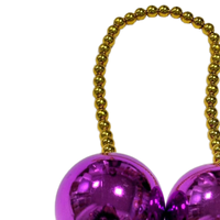 Groothandel Pgg Fleur De Lis Ketting Jumbo Kralen Mardi Gras Feestdecoraties