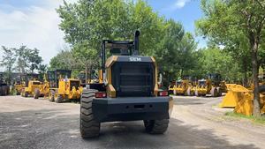 Haute qualité Offre Spéciale 655F 5 tonnes mini chargeuse frontale chargeuse sur pneus compacte avec moteur de grandes marques à vendre - Product Image 5