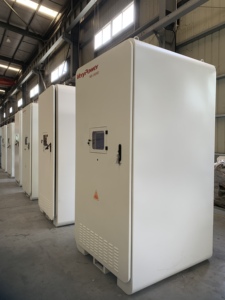 Batteria al litio ad alta tensione sistema 280Ah 50kwh 100kwh 200kwh tutto in uno LiFePO4 BESS batteria - Product Image 5