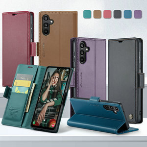 CaseMe donna e uomo portafoglio RFID per <span class=keywords><strong>Samsung</strong></span> A05s A55 <span class=keywords><strong>A35</strong></span> A25 A15 <span class=keywords><strong>Cover</strong></span> Anti-Shock proteggere custodia in pelle sintetica per <span class=keywords><strong>Samsung</strong></span> A05s - Product Image 6