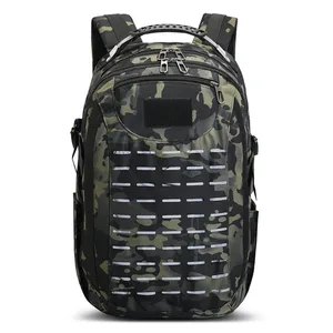 hot watertight ripstop nylon outdoor black backpack tactical 45l